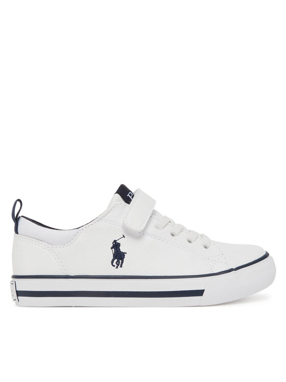 Polo Ralph Lauren Sneakersy Polo Ralph Lauren Ryley Ps RL01239100 Biela