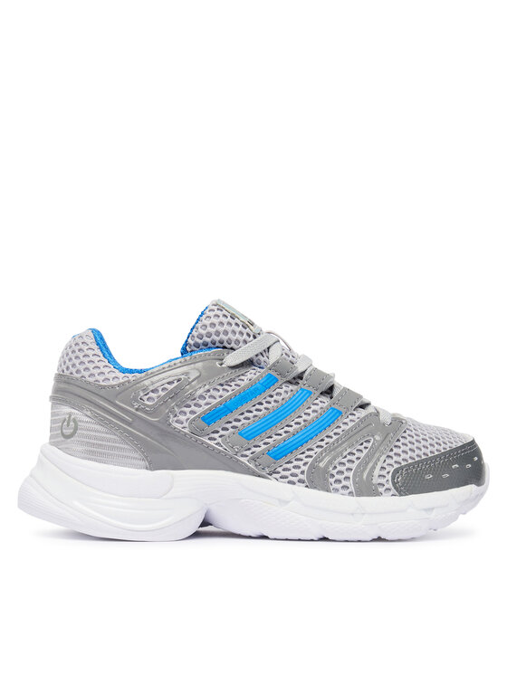 adidas Sneakersy adidas Control 5 Led Elastic Lace KK2616 Szary