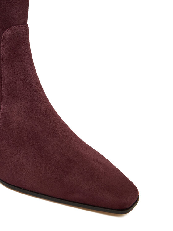 Stuart Weitzman Ботильйони Stuart Weitzman Stassi SM498 Бордовий