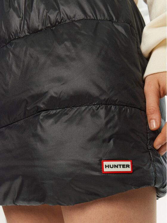 Hunter Hunter Cпідниця-міні HARW0035242 Чорний Regular Fit