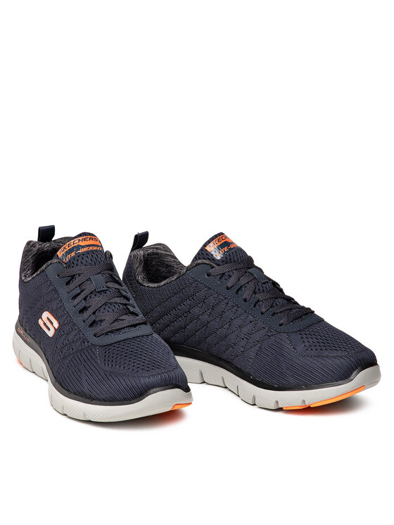 Skechers Superge Skechers The Happs 52185/DKNV Mornarsko modra