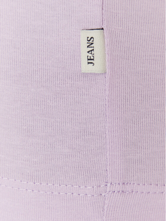 Guess Jeans Guess Jeans Футболка W4YI02 J1314 Фіолетовий Slim Fit