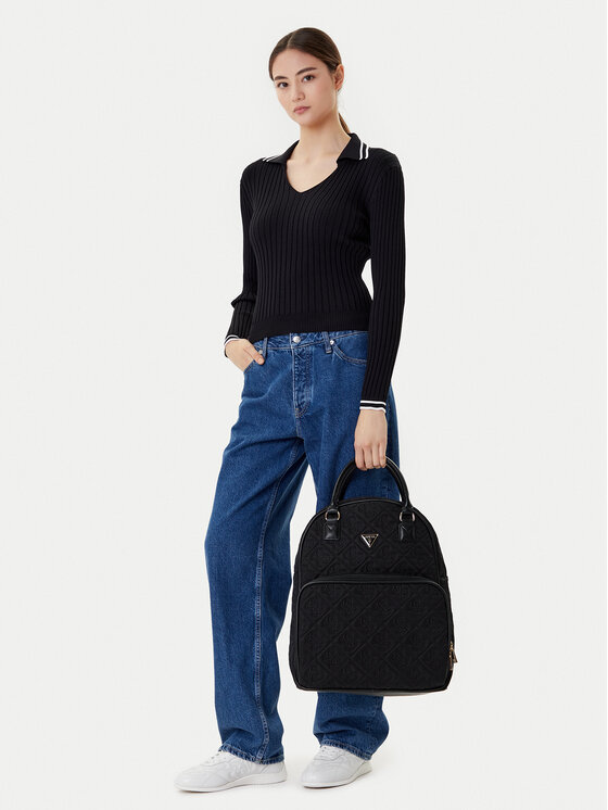 Guess Ruksak Guess Adelasia Travel TWNB96 58030 Čierna