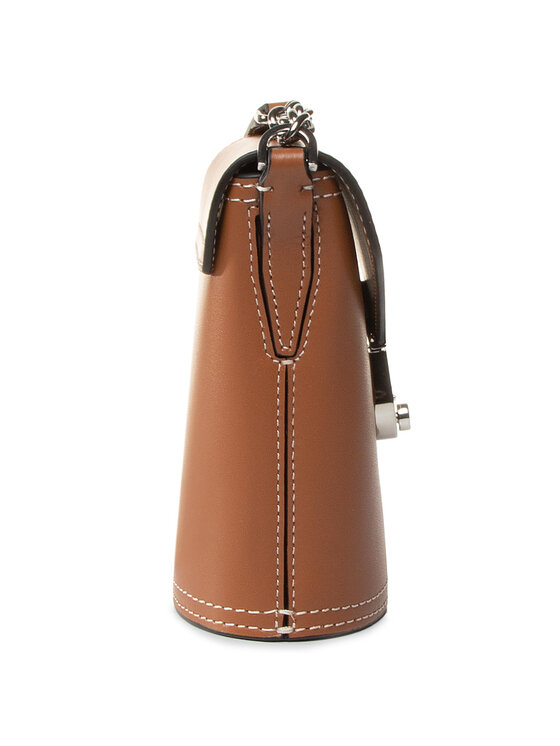 Calvin Klein Geantă Calvin Klein Lock Bucket Micro K60K606331 Maro