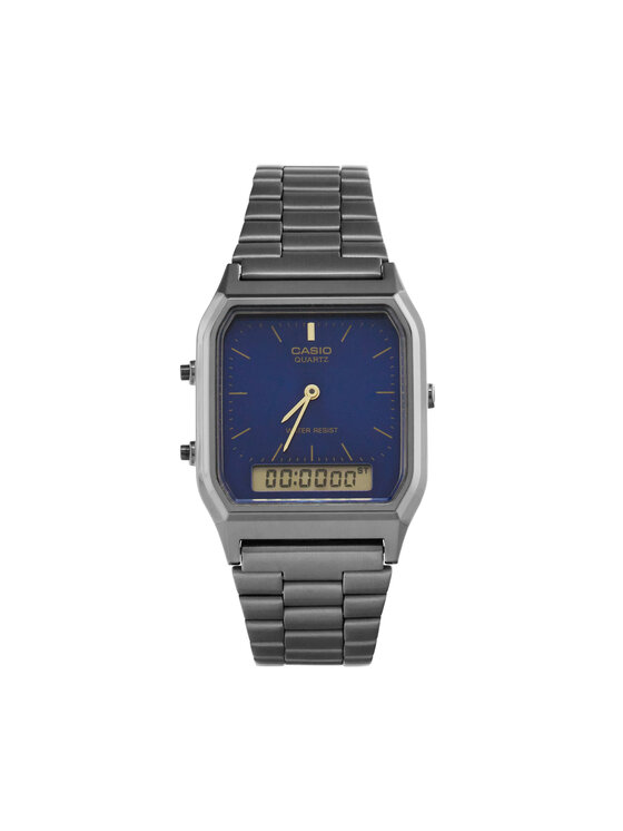 Casio Часовник Casio Vintage AQ-230EGG-2AEF Сив