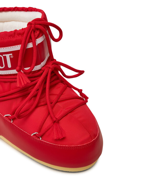 Moon Boot Snehule Moon Boot 80D1409340 Červená