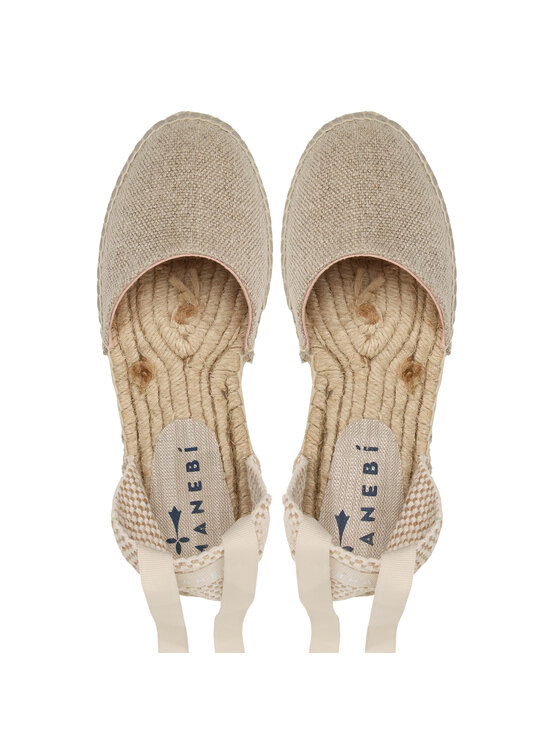 Manebi Espadrillas Manebi Valenciana Espadrilles O 7.1 P0 Beige