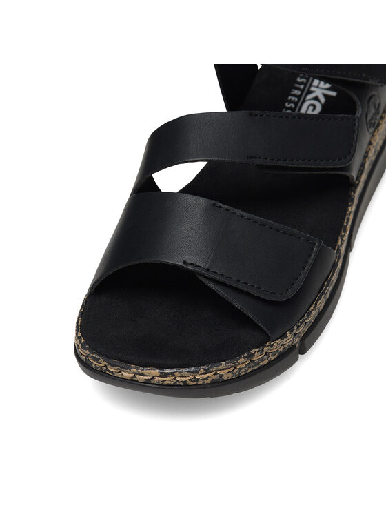 Rieker Sandale Rieker V2301-00 Negru