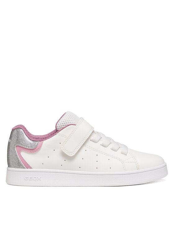 Geox Αθλητικά Geox J Eclyper Girl J36LRA 0BCKC C1Z8Z S Λευκό