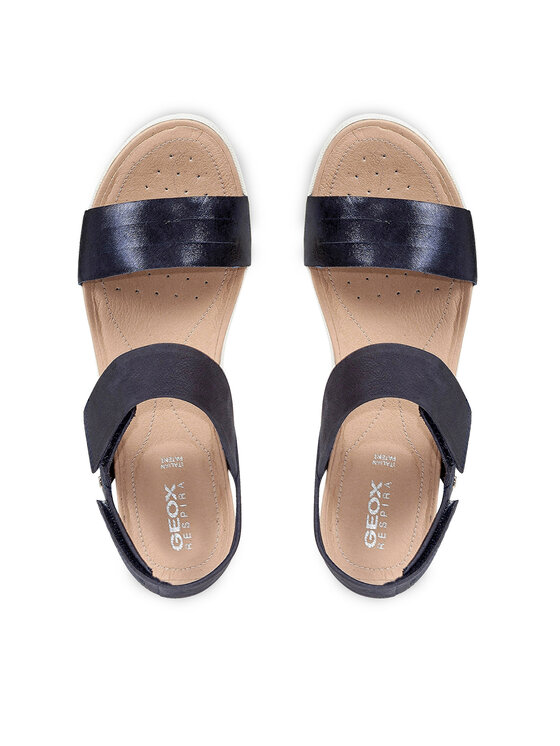 Geox Sandali Geox D Sandal Vega D02R6F 09ACF C4322 Mornarsko modra