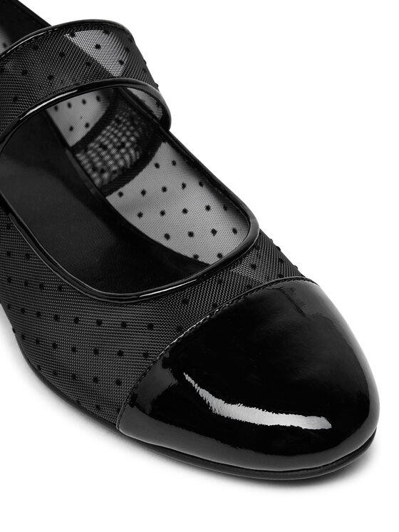 Tory Burch Ballerine Tory Burch Cap-Toe Mary Jane 162496 Nero