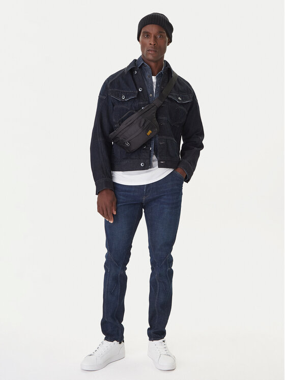G-STAR G-STAR Vaqueros Kitoh 3D D27395-D441 Azul marino Slim Fit