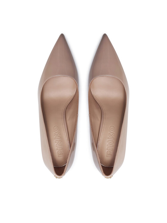 PINKO Szpilki PINKO Juliette 09 SD0125 E002 Beżowy