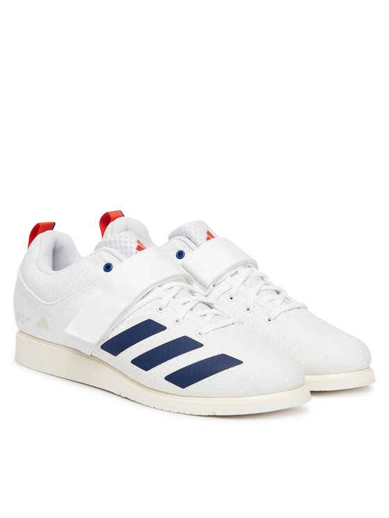 adidas Boty do posilovny adidas Powerlift 5 Weightlifting JP9878 Bílá