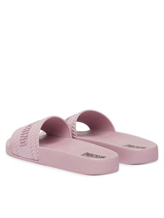 LOVE MOSCHINO Шльопанці LOVE MOSCHINO JA28342G0OI22600 Рожевий