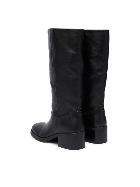 Coach Kozačky Coach CCH81 Černá