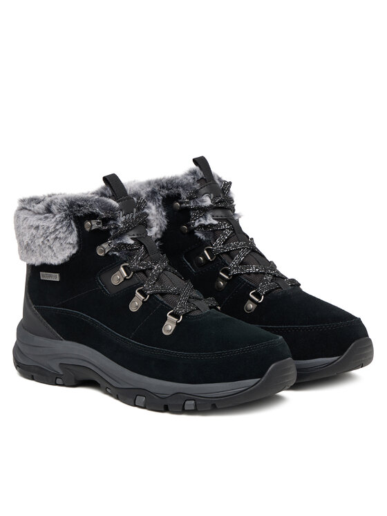 Skechers Трекінгові черевики Skechers Trego 167882/BLK Чорний