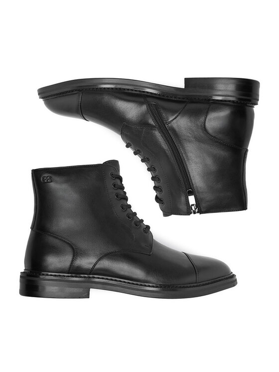 GINO ROSSI Botines planos GINO ROSSI EO-VIVO-01 Negro
