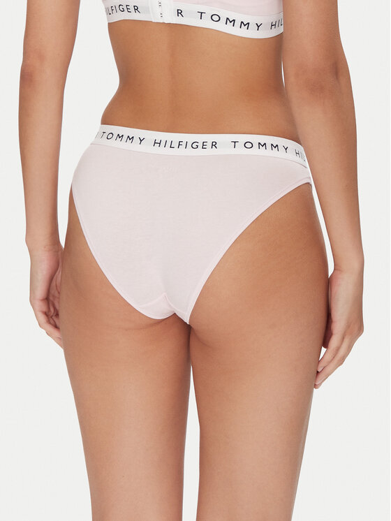 Tommy Hilfiger Tommy Hilfiger Klasikinės kelnaitės UW0UW06038 Rožinė
