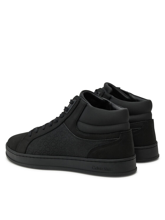 Calvin Klein Sneakers Calvin Klein High Top Lace Up Nb Mono HM0HM01769 Nero