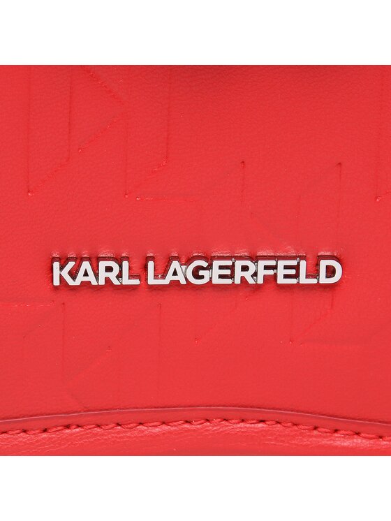 KARL LAGERFELD Kabelka KARL LAGERFELD 231W3020 Červená