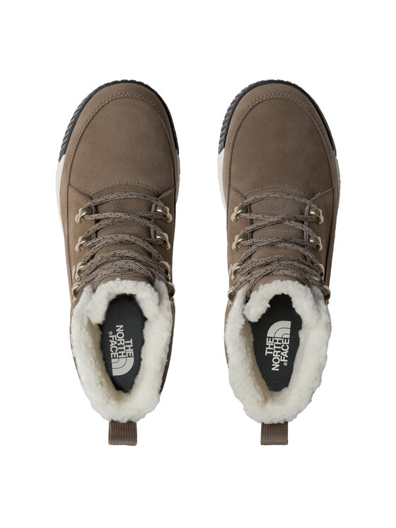 The North Face Škornji za sneg The North Face Sierra Mid Lace Wp NF0A4T3X8IU1 Rjava