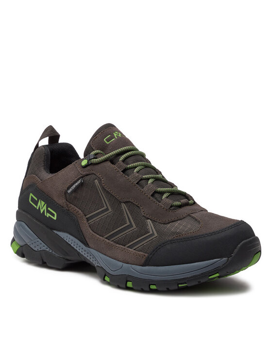 CMP Scarpe da trekking CMP Melnick Low Trekking Shoes WP 3Q19657 Marrone
