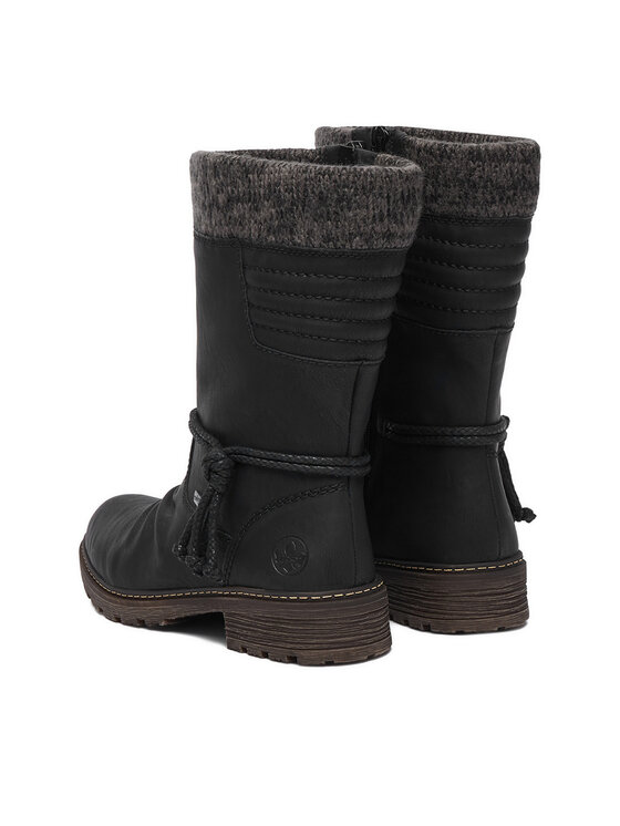Rieker Zimske čizme Rieker CEO-Z4755-00 Crna