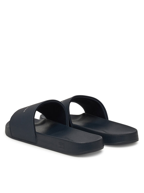 Tommy Hilfiger Şlapi Tommy Hilfiger Hilifger Nyc Pool Slide FM0FM05432 Bleumarin