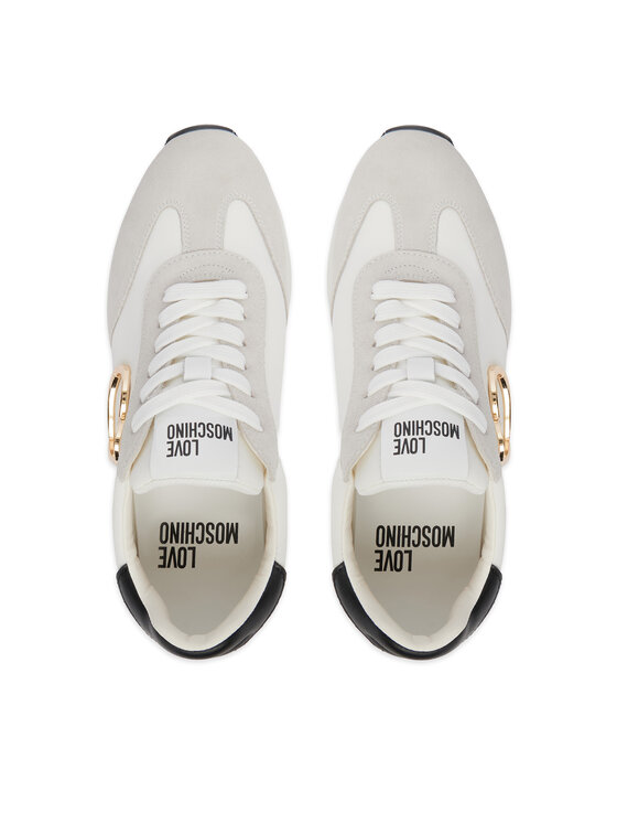 LOVE MOSCHINO Снікерcи LOVE MOSCHINO JA15344G1OINC10A Білий