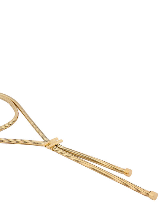 Elisabetta Franchi Kaklarota Elisabetta Franchi CO-57A-57E2-V300 Zelta