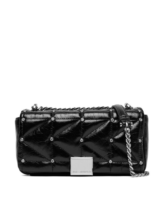 KARL LAGERFELD Torbica KARL LAGERFELD A4W30051 Crna