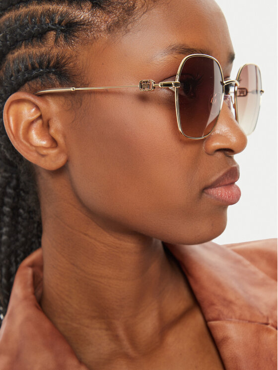 Tommy Hilfiger Saulesbrilles Tommy Hilfiger 2150/S Zelta