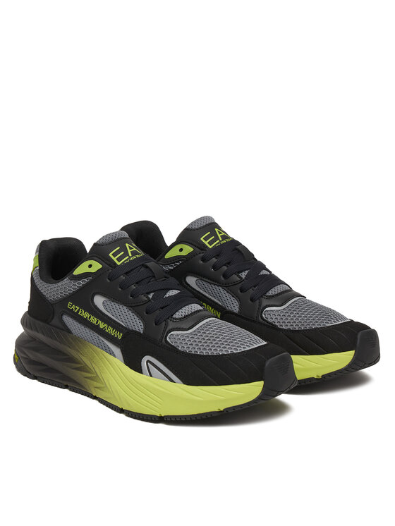 EA7 Emporio Armani Sportcipők EA7 Emporio Armani 7X000342 AF18617 MZ590 Fekete
