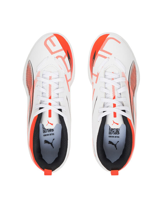 Puma Futbalové topánky Puma Ultra 5 Play It Jr 108327 01 Biela