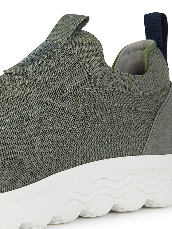 Geox Snīkeri Geox U Spherica U25BYA 0006K C3014 Zaļš