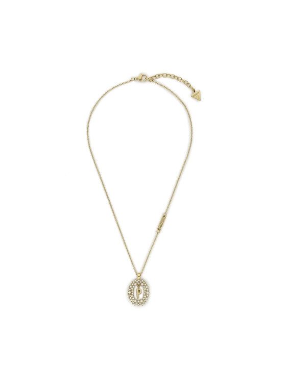Guess Намисто Guess JUBN01 497JW Золотий