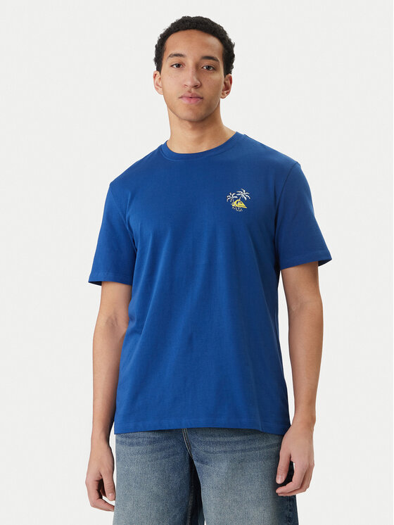 Quiksilver Quiksilver Camiseta W126-QSMTS-1007-19P Azul marino Regular Fit