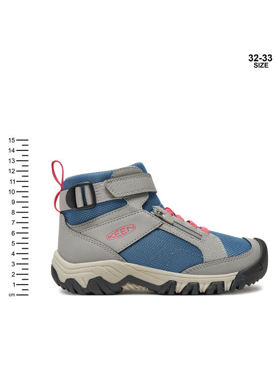 Keen Трекінгові черевики Keen Targhee Boundless 1029518 Голубий