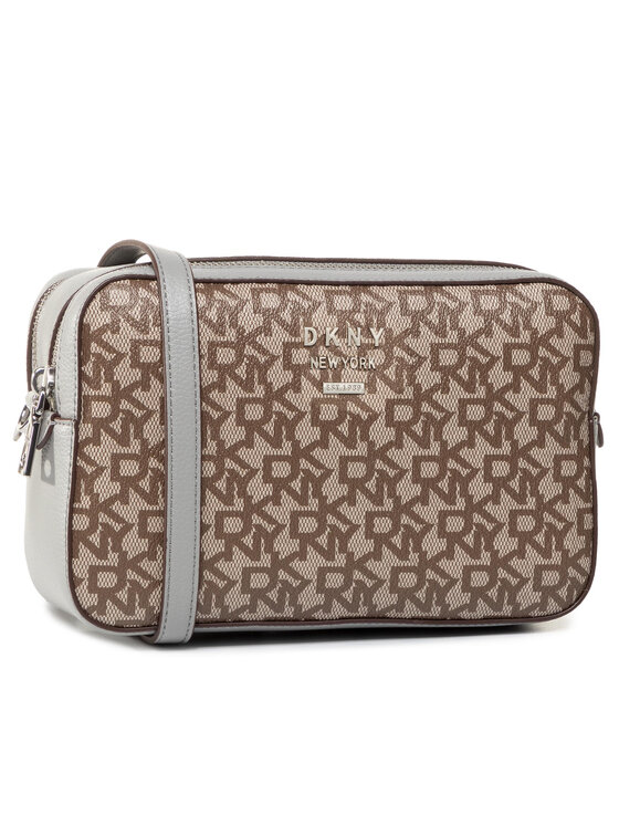 DKNY Дамска чанта DKNY Whitney-Camera Bag R01EJH37 Кафяв