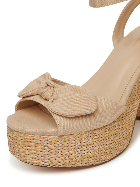 DeeZee Espadrilky DeeZee RT2206125 Béžová