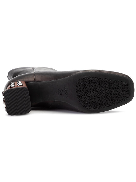Geox Polokozačky Geox D Seyla C D928VC 00043 C9999 Černá