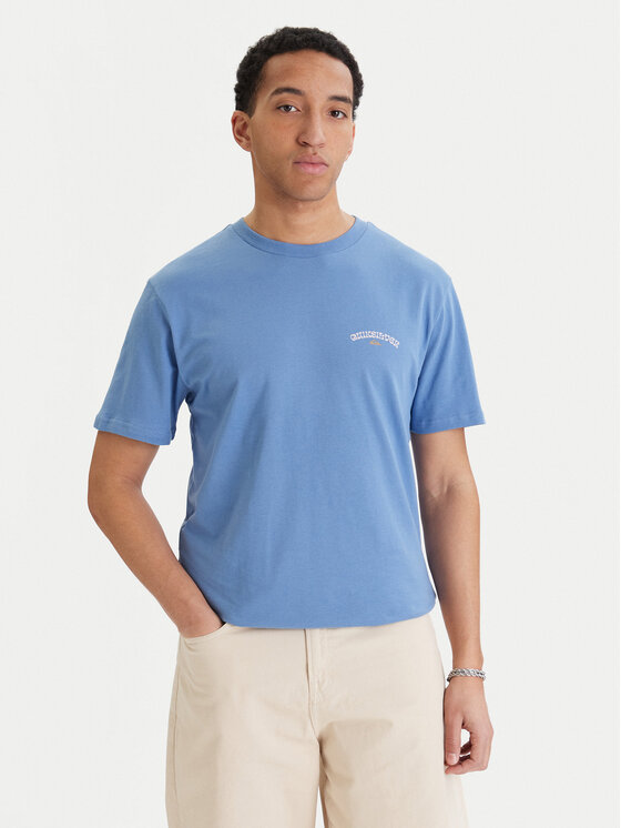 Quiksilver Quiksilver Camiseta EQYZT08307 Azul Regular Fit