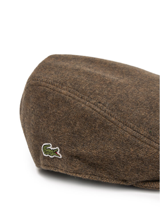 Lacoste Beret Lacoste RK0372 Brązowy