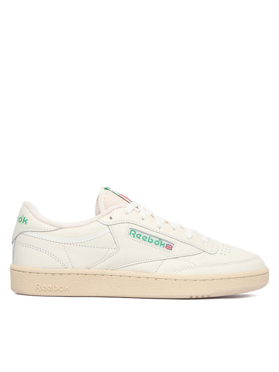 Reebok Снікерcи Reebok SS-CLUB C 85 VINTAGE 100000317 Кремовий