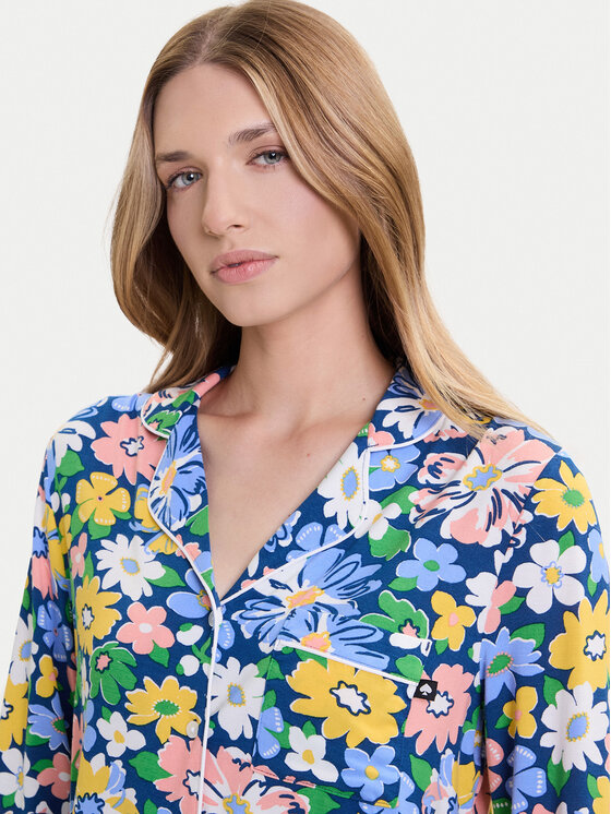 Kate Spade Kate Spade Піжама KSI82756 Голубий Relaxed Fit