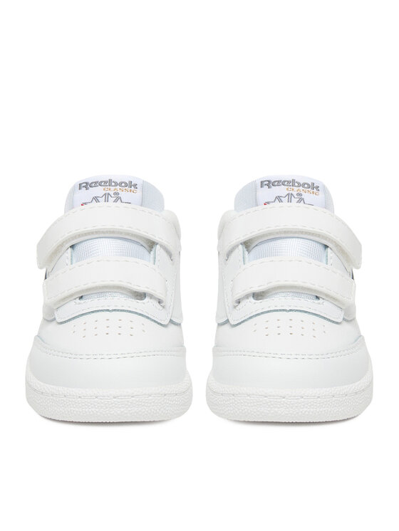 Reebok Снікерcи Reebok EO-CLUB C 2V 2.0 100075007 Білий