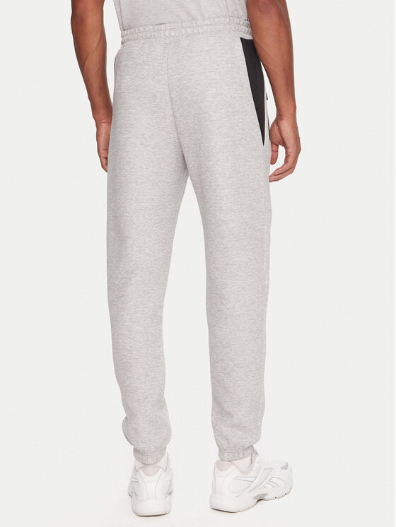Reebok Reebok Παντελόνι φόρμας RK25145CCM Γκρι Regular Fit
