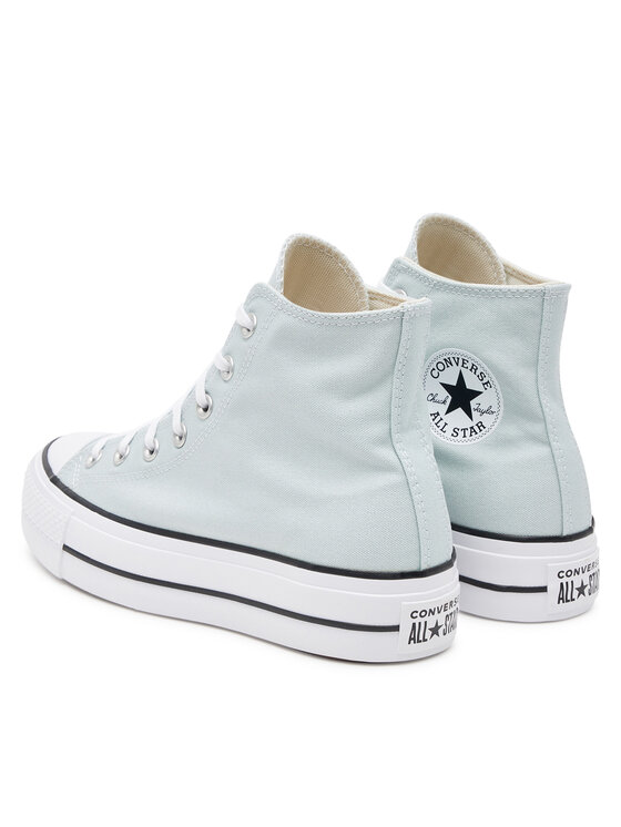 Converse Кеди Converse Chuck Taylor All Star Lift Platform A11873C Блакитний