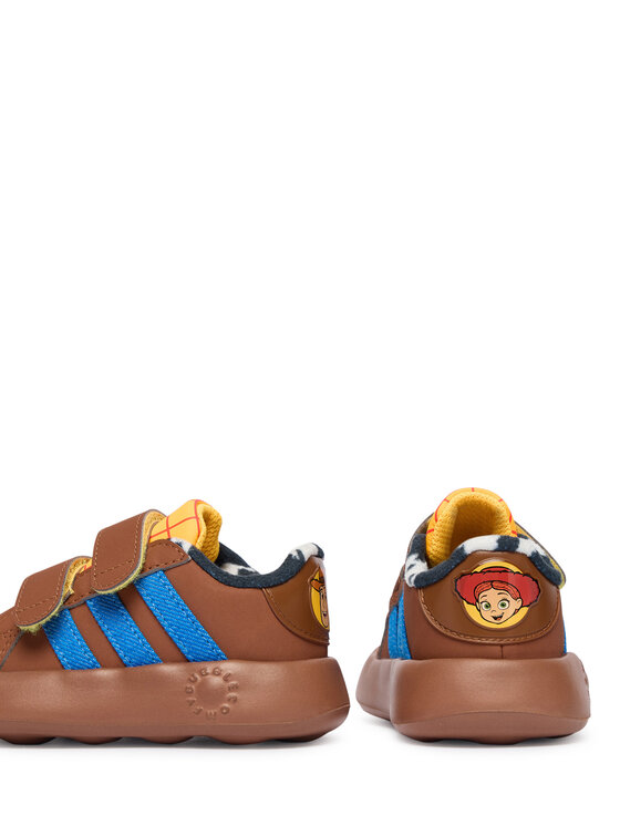 adidas Sneakersy adidas Disney Toy Story Grand Court JR5629 Hnědá